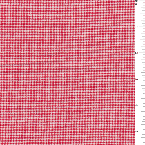 Red Check Seersucker Bolt