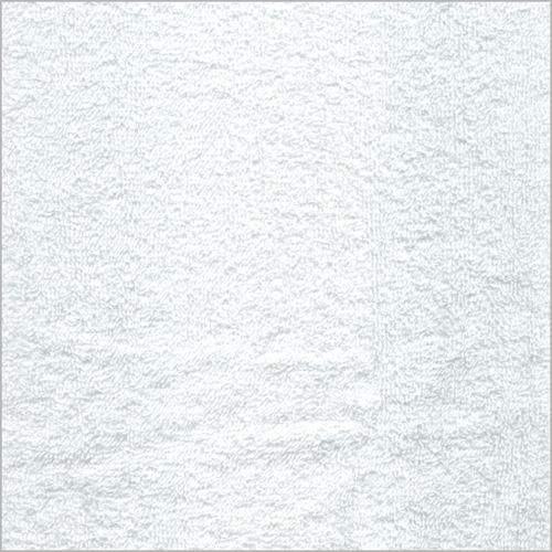White 9 oz Terry Cloth