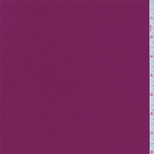 *3 5/8 YD PC--Fuschia Pink Twill