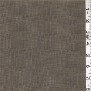 taupe linen top