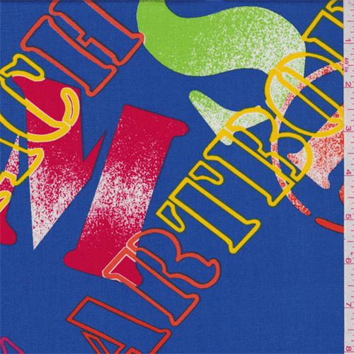 Blue Letter Sheeting