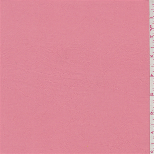 Bubblegum Orange Shirting