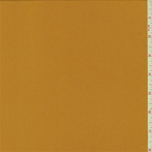Marigold Orange Triple Georgette
