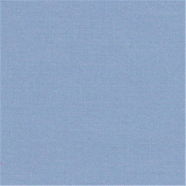 Medium Blue Broadcloth Bolt BC0833