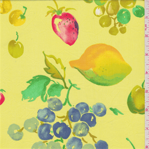 yellow fruit fruit fabric yellow fruit fruit fabric