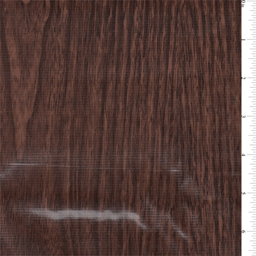 Walnut Woodgrain Oilcloth