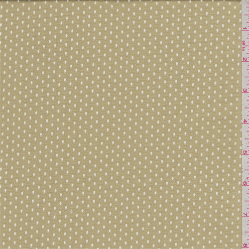 Brushed Gold Athletic Mesh
