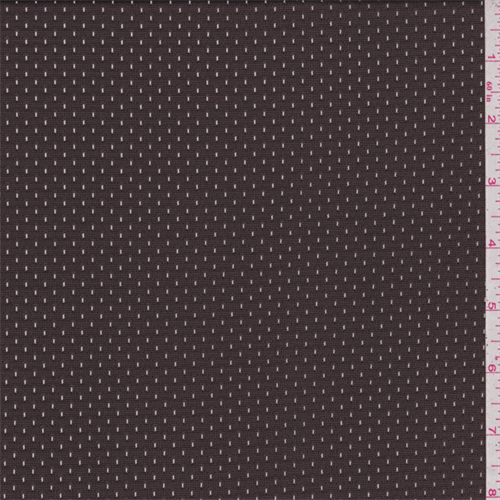 Chocolate Brown Athletic Mesh