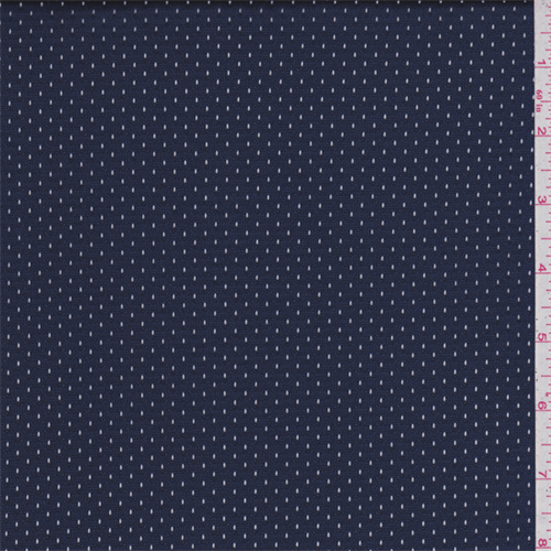 Navy Blue Athletic Mesh