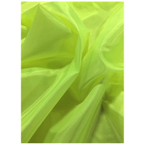 Neon Yellow Lining - CS44 | Fashion Fabrics