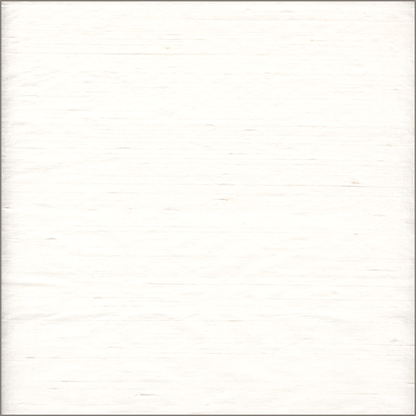 White Silk Dupioni DU01