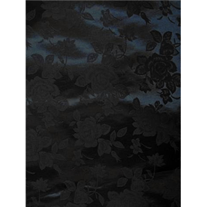 Black Eversong Brocade - EB21 | Fashion Fabrics