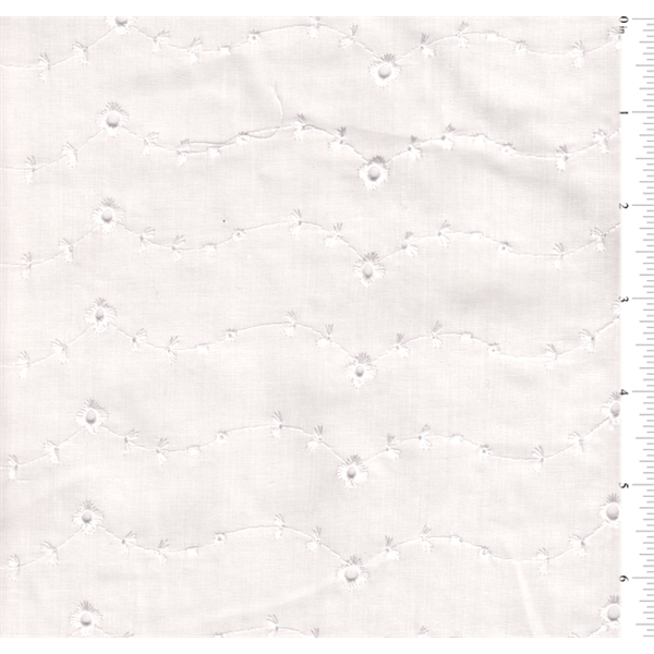 White Eyelet EE0601