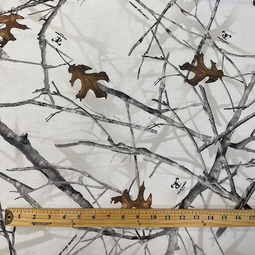 Conceal Snow Broadcloth