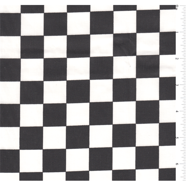Black/White Check Bolt FP611