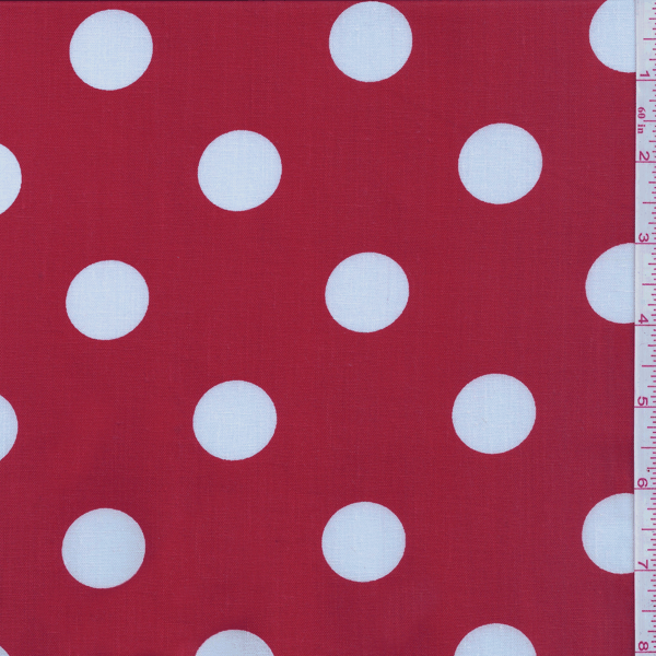 Red/White Dot Bolt FP625
