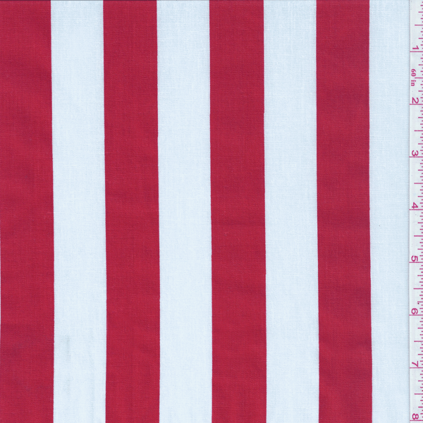 Red/White Stripe Bolt FP628