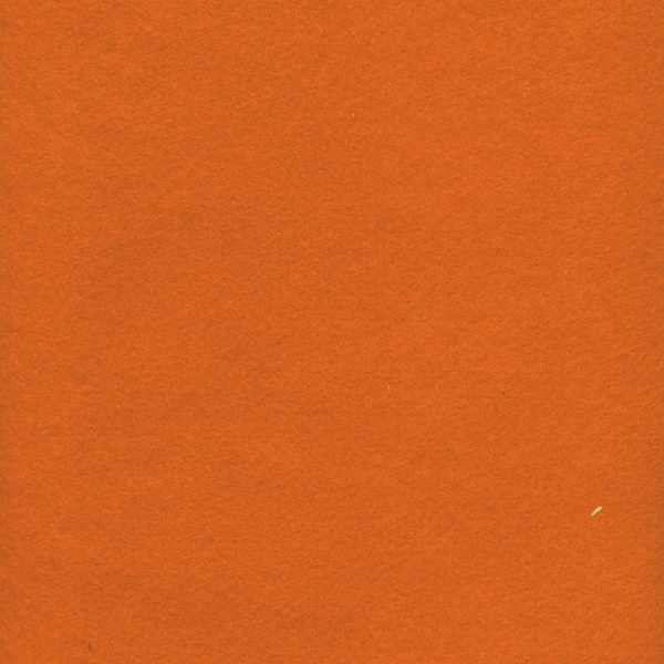Orange Felt FT029