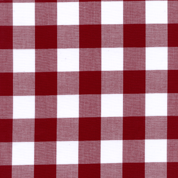 Berry 1 Inch Gingham GC1008