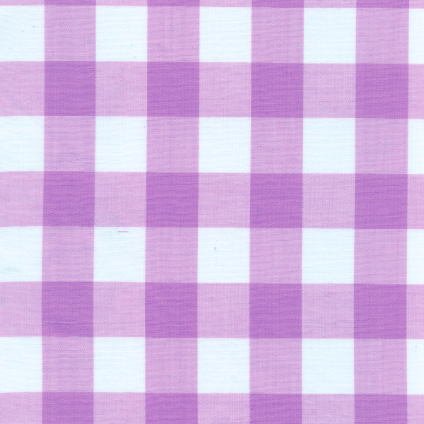 Lilac 1 Inch Gingham GC1012