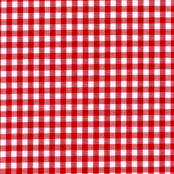 Red 1/4 Inch Gingham GC1404