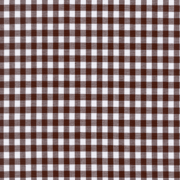 Brown 1/4 Inch Gingham GC1410