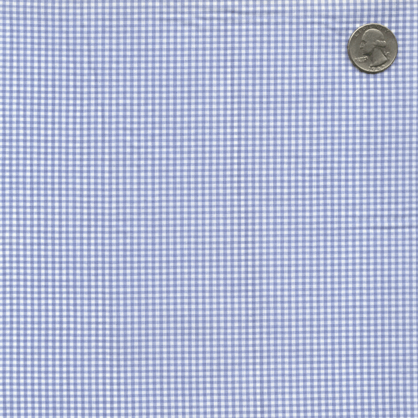 Blue 1/16 Inch Gingham GC1603