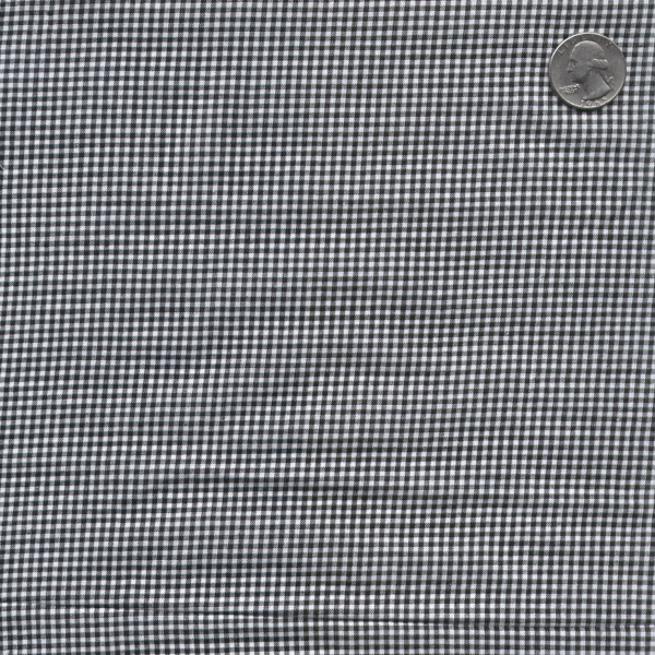 Black 1/16 Inch Gingham GC1606