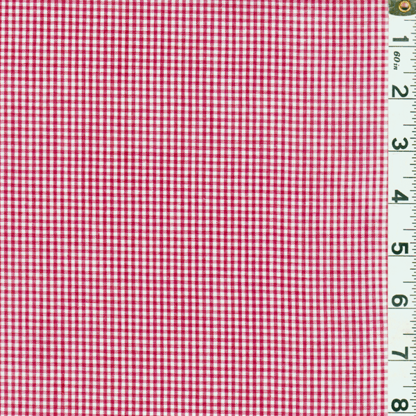 Burgundy 1/16 Inch Gingham GC1608