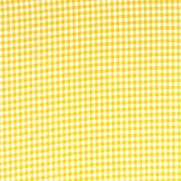Yellow 1/8 Inch Gingham GC1802