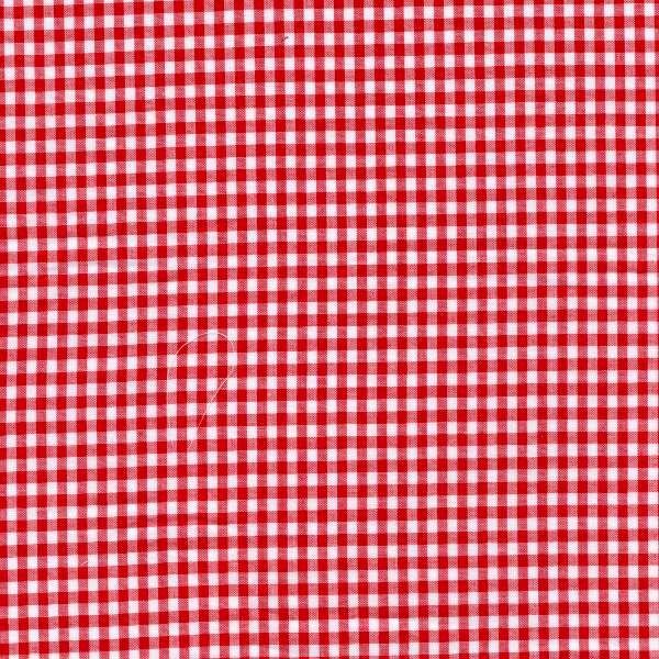 Red 1/8 Inch Gingham GC1804