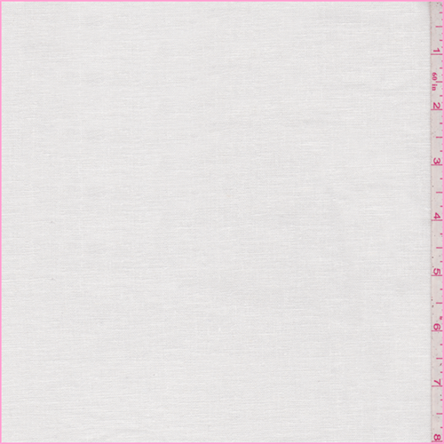 Soft White Linen