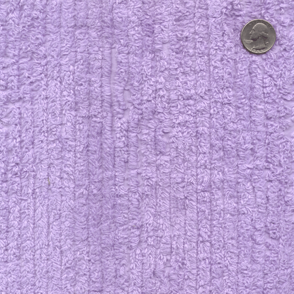 *5/8 YD PC--Lilac Cotton Chenille