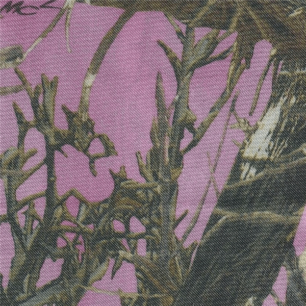 *3/4 YD PC--True Timber MC2 Pink Satin