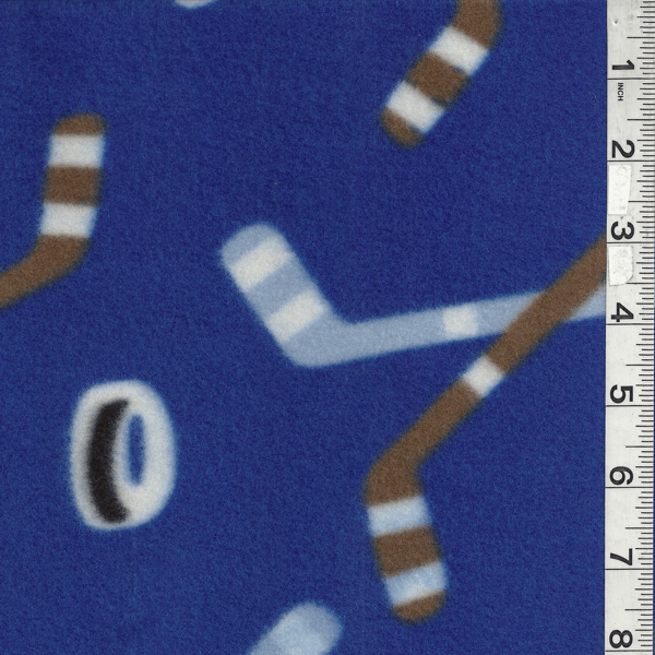Royal Blue Hockey Fleece Bolt MFP304-10