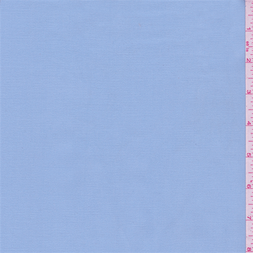 *6 YD PC--Powder Blue Stretch Twill