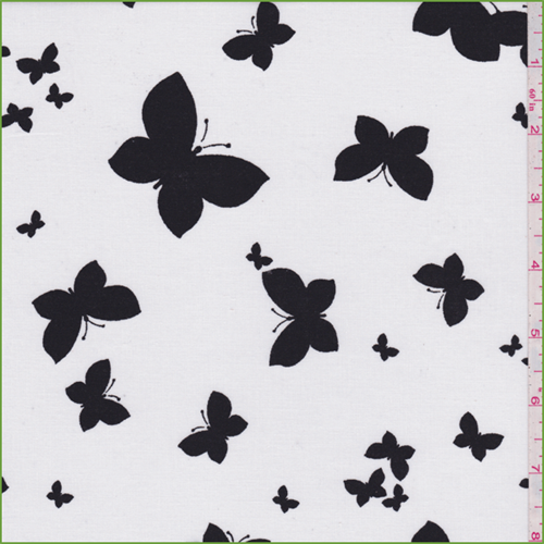 White/Black Butterfly Lawn