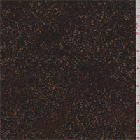 Black/Maroon Specked Moleskin