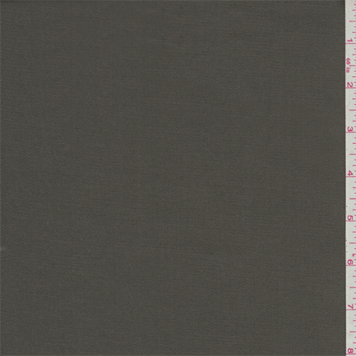Olive Green Stretch Twill