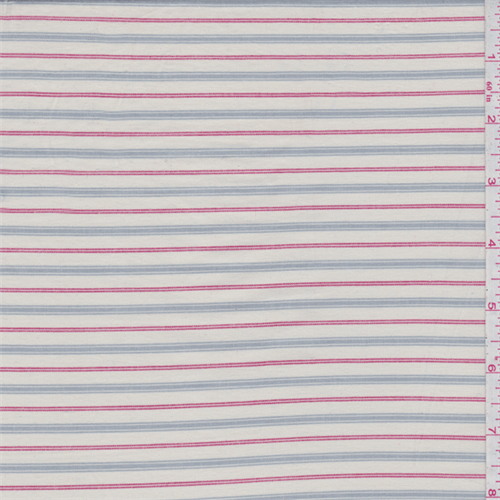 Tea Stain Stripe Shirting