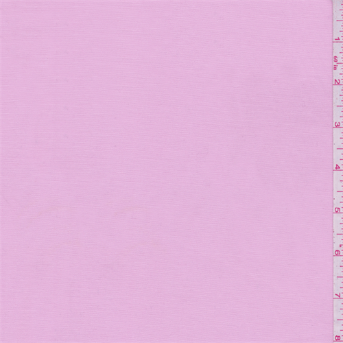 Baby Pink Fine Line Stretch Twill