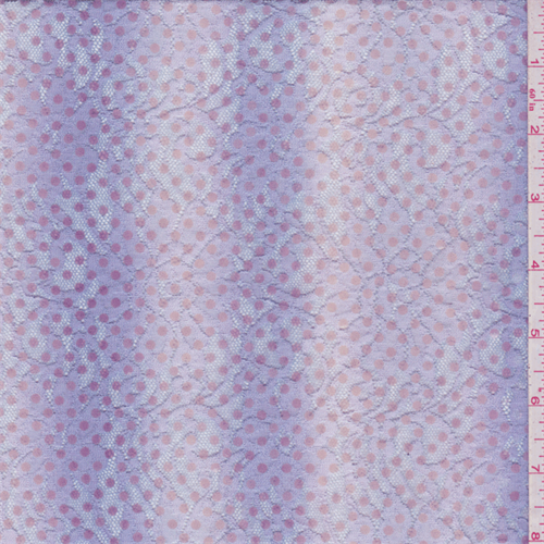Lavender Stripe Lace