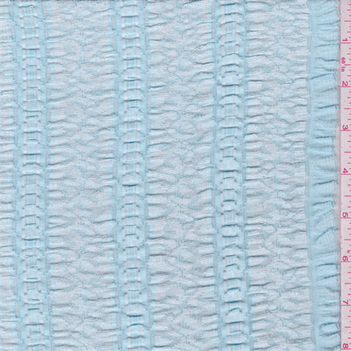 Spa Blue Stretch Lace