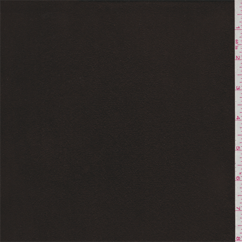 Espresso Brown Knit Microsuede