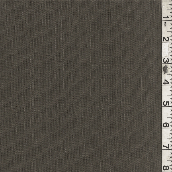 Olive Taupe Oxford Suiting 15146