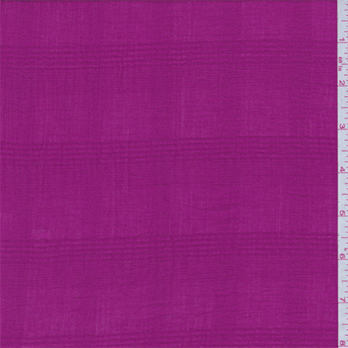 Raspberry Pink Gauze