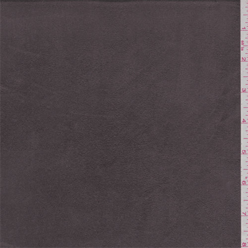 Timber Brown Knit Microsuede