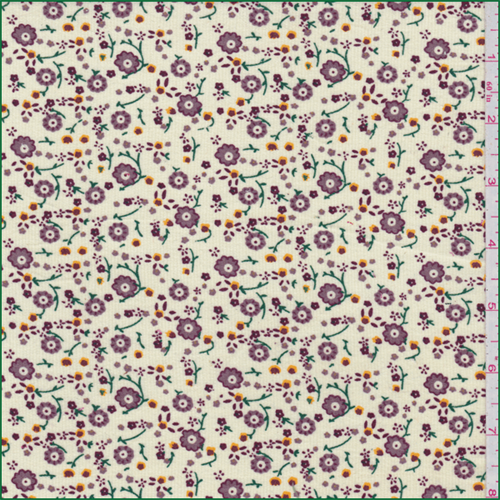 DOTS printed cotton babycord