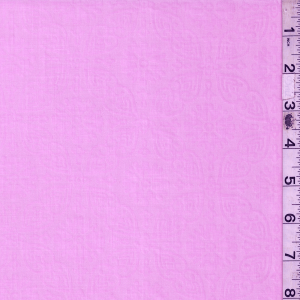 Carnation Pink Medallion Lawn 15191