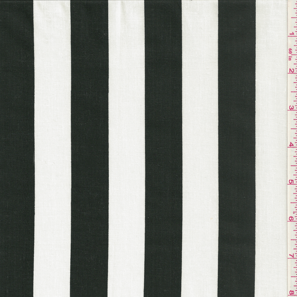 Black/White Stripe